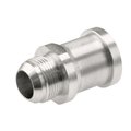 Anchor Fluid Power 3/4" CODE 61 STRAIGHT X 3/4" MALE JIC SPLIT FLANGE ADAPTER 300-12-12